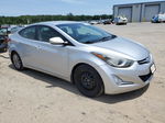 2014 Hyundai Elantra Se Silver vin: 5NPDH4AE1EH455154