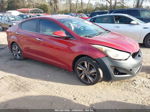 2014 Hyundai Elantra Limited Red vin: 5NPDH4AE1EH455235