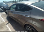 2014 Hyundai Elantra Limited Brown vin: 5NPDH4AE1EH457910