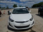 2014 Hyundai Elantra Se Белый vin: 5NPDH4AE1EH462296