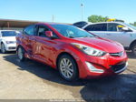 2014 Hyundai Elantra Se Красный vin: 5NPDH4AE1EH462315