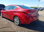 2014 Hyundai Elantra Se Red vin: 5NPDH4AE1EH462315