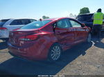 2014 Hyundai Elantra Se Красный vin: 5NPDH4AE1EH462315