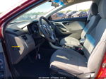 2014 Hyundai Elantra Se Красный vin: 5NPDH4AE1EH462315