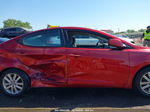 2014 Hyundai Elantra Se Красный vin: 5NPDH4AE1EH462315