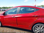 2014 Hyundai Elantra Se Красный vin: 5NPDH4AE1EH462315