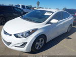 2014 Hyundai Elantra Se White vin: 5NPDH4AE1EH465585