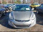 2014 Hyundai Elantra Limited Gray vin: 5NPDH4AE1EH467501