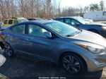 2014 Hyundai Elantra Limited Gray vin: 5NPDH4AE1EH467501