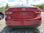 2014 Hyundai Elantra Se Red vin: 5NPDH4AE1EH469393