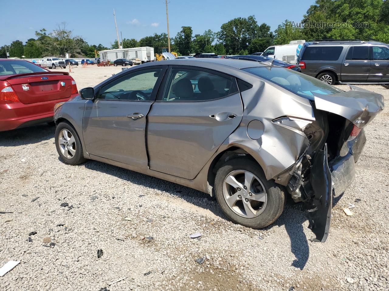 2014 Hyundai Elantra Se Tan vin: 5NPDH4AE1EH474996