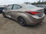 2014 Hyundai Elantra Se Tan vin: 5NPDH4AE1EH477574