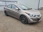 2014 Hyundai Elantra Se Tan vin: 5NPDH4AE1EH477574