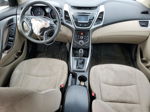 2014 Hyundai Elantra Se Темно-бордовый vin: 5NPDH4AE1EH482323