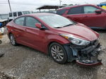 2014 Hyundai Elantra Se Maroon vin: 5NPDH4AE1EH482323