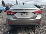 2014 Hyundai Elantra Se Beige vin: 5NPDH4AE1EH485397