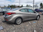 2014 Hyundai Elantra Se Beige vin: 5NPDH4AE1EH485397