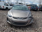 2014 Hyundai Elantra Se Beige vin: 5NPDH4AE1EH485397