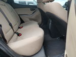 2014 Hyundai Elantra Se Черный vin: 5NPDH4AE1EH491636