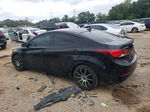 2014 Hyundai Elantra Se Black vin: 5NPDH4AE1EH491636