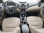 2014 Hyundai Elantra Se Черный vin: 5NPDH4AE1EH491636