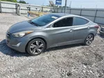 2014 Hyundai Elantra Se Gray vin: 5NPDH4AE1EH492365