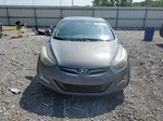 2014 Hyundai Elantra Se Gray vin: 5NPDH4AE1EH492365