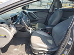 2014 Hyundai Elantra Se Gray vin: 5NPDH4AE1EH492365