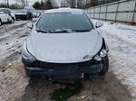 2014 Hyundai Elantra Se Серебряный vin: 5NPDH4AE1EH505762