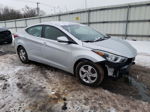 2014 Hyundai Elantra Se Серебряный vin: 5NPDH4AE1EH505762