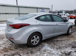 2014 Hyundai Elantra Se Серебряный vin: 5NPDH4AE1EH505762