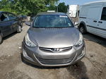 2014 Hyundai Elantra Se Желто-коричневый vin: 5NPDH4AE1EH509634