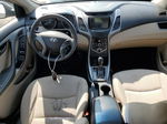 2014 Hyundai Elantra Se Желто-коричневый vin: 5NPDH4AE1EH509634