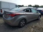 2014 Hyundai Elantra Se Желто-коричневый vin: 5NPDH4AE1EH509634