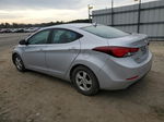 2014 Hyundai Elantra Se Серебряный vin: 5NPDH4AE1EH511254