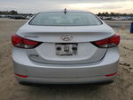 2014 Hyundai Elantra Se Серебряный vin: 5NPDH4AE1EH511254