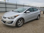 2014 Hyundai Elantra Se Silver vin: 5NPDH4AE1EH511254