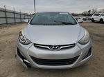 2014 Hyundai Elantra Se Silver vin: 5NPDH4AE1EH511254