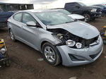 2014 Hyundai Elantra Se Silver vin: 5NPDH4AE1EH515840