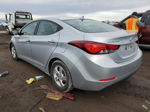 2014 Hyundai Elantra Se Silver vin: 5NPDH4AE1EH515840