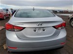 2014 Hyundai Elantra Se Silver vin: 5NPDH4AE1EH515840