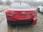 2014 Hyundai Elantra Se Burgundy vin: 5NPDH4AE1EH544772