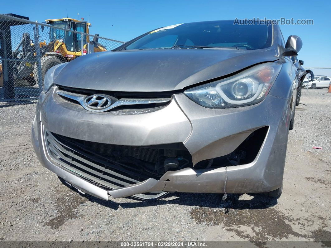 2015 Hyundai Elantra Se Серый vin: 5NPDH4AE1FH550881