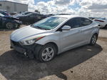 2015 Hyundai Elantra Se Silver vin: 5NPDH4AE1FH556597