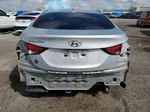 2015 Hyundai Elantra Se Silver vin: 5NPDH4AE1FH556597