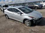 2015 Hyundai Elantra Se Silver vin: 5NPDH4AE1FH556597