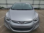 2015 Hyundai Elantra Se Silver vin: 5NPDH4AE1FH598848