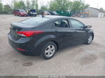 2015 Hyundai Elantra Se Black vin: 5NPDH4AE1FH651984