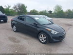 2015 Hyundai Elantra Se Black vin: 5NPDH4AE1FH651984