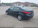 2015 Hyundai Elantra Se Black vin: 5NPDH4AE1FH651984